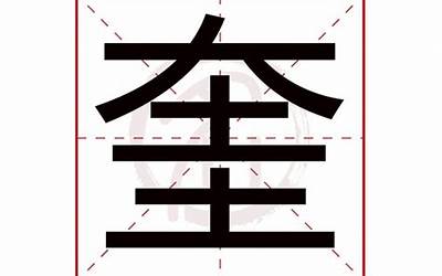 奎字五行属什么(奎字的五行属性)