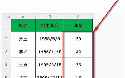 岁数怎么算(怎么计算年龄)