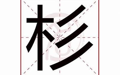 杉字五行属什么(杉字的含义是什么)