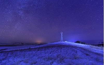 梦见星空(梦见星空代表什么意思)