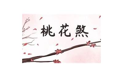 桃花神煞(神煞里有桃花是什么意思)