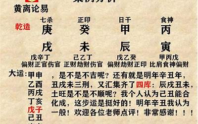 八字案例(生活艰难困苦)