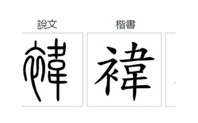 袆的意思(袆字的含义是什么)