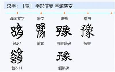 豫的意思(豫是什么意思)