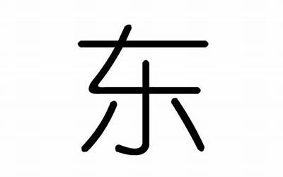 东字五行属什么(东字五行属火还是水)