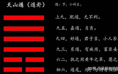 遁卦(有没有智慧收一收)