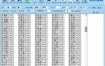 名字评测(姓名测试打分生辰八字)