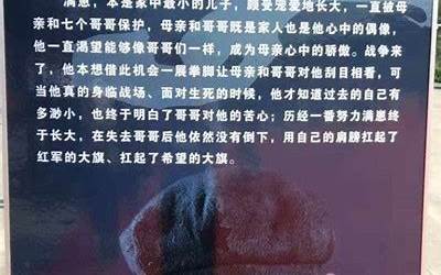 八子豆瓣(八子剧情是什么讲述了什么样的故事)