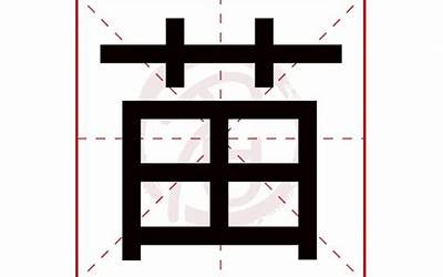 苗字(苗字取名的寓意及含义)