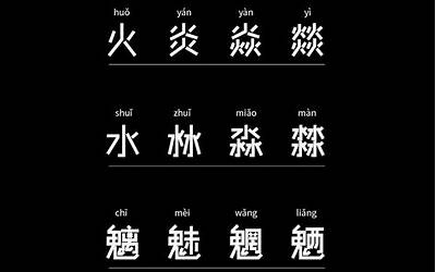 偏僻字(有哪些生僻字)