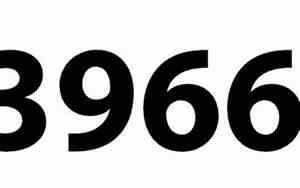 3966数字寓意